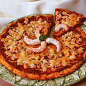 Shrimp Pizza