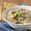 Sage and Rosemary Pork Stew