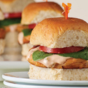 Mini Salmon Burgers