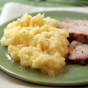 Easy Garlic Mashed Potatoes