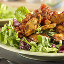 Southwest Salsa Chicken with Fresh Greens